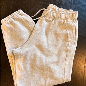 Lululemon Grey Scuba Sweats